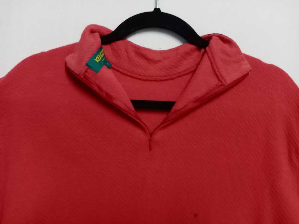 Kenzo × Very Rare Kenzo Golf Turtle Neck Pullover… - image 2