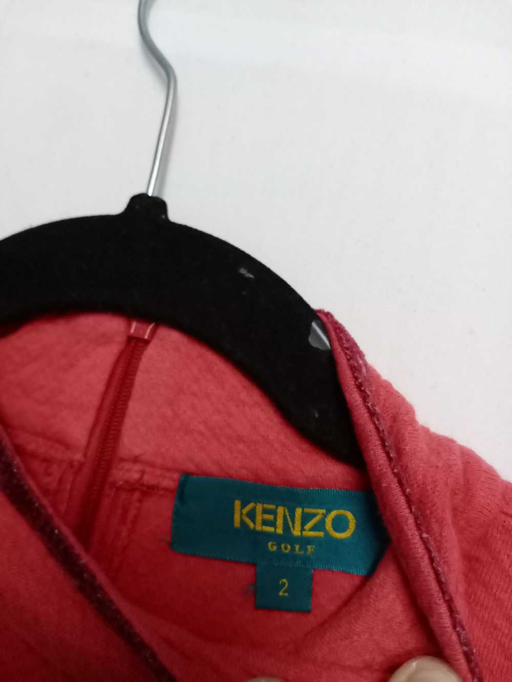 Kenzo × Very Rare Kenzo Golf Turtle Neck Pullover… - image 3