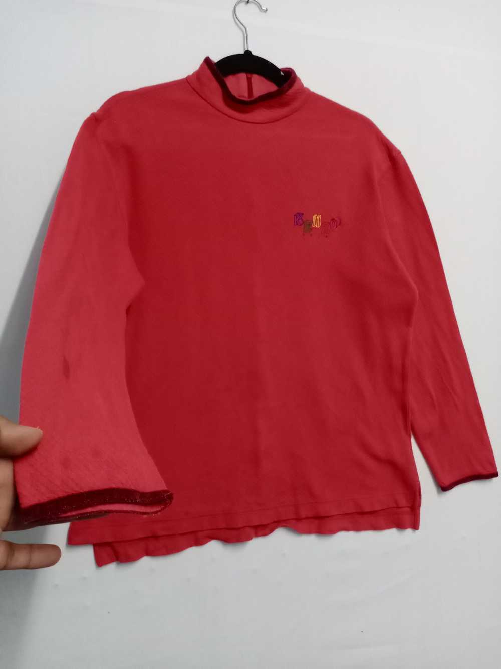 Kenzo × Very Rare Kenzo Golf Turtle Neck Pullover… - image 4