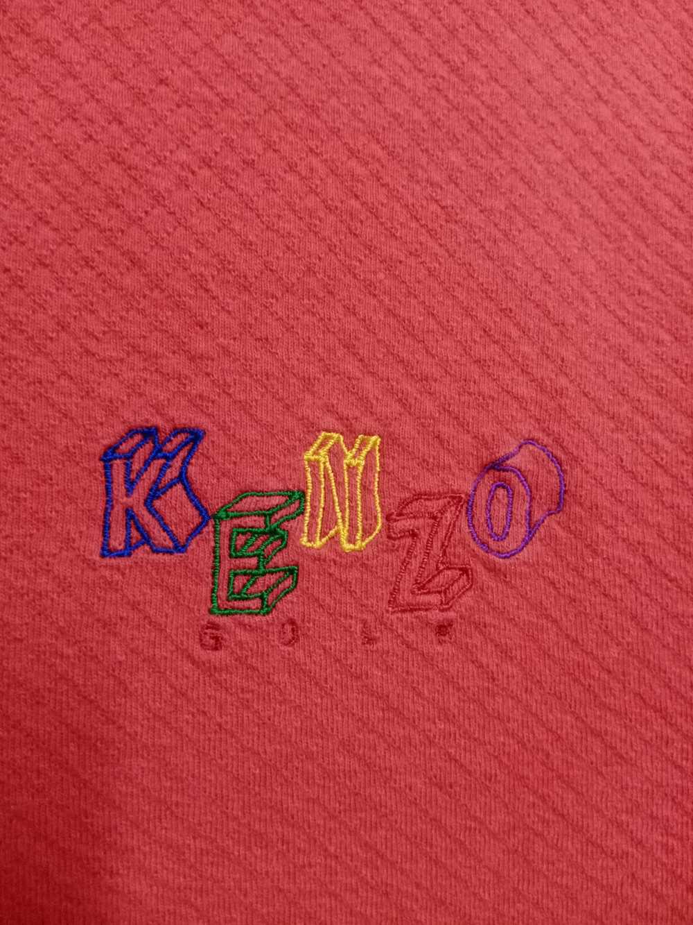 Kenzo × Very Rare Kenzo Golf Turtle Neck Pullover… - image 7