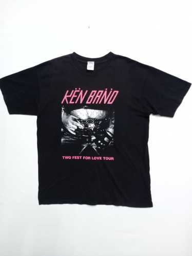 Band tees × ken - Gem