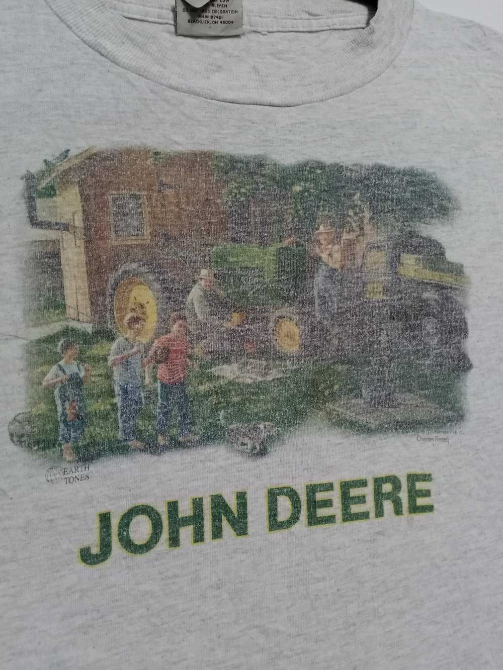 John Deere × Vintage 90s Vintage JOHN DEERE big L… - image 7