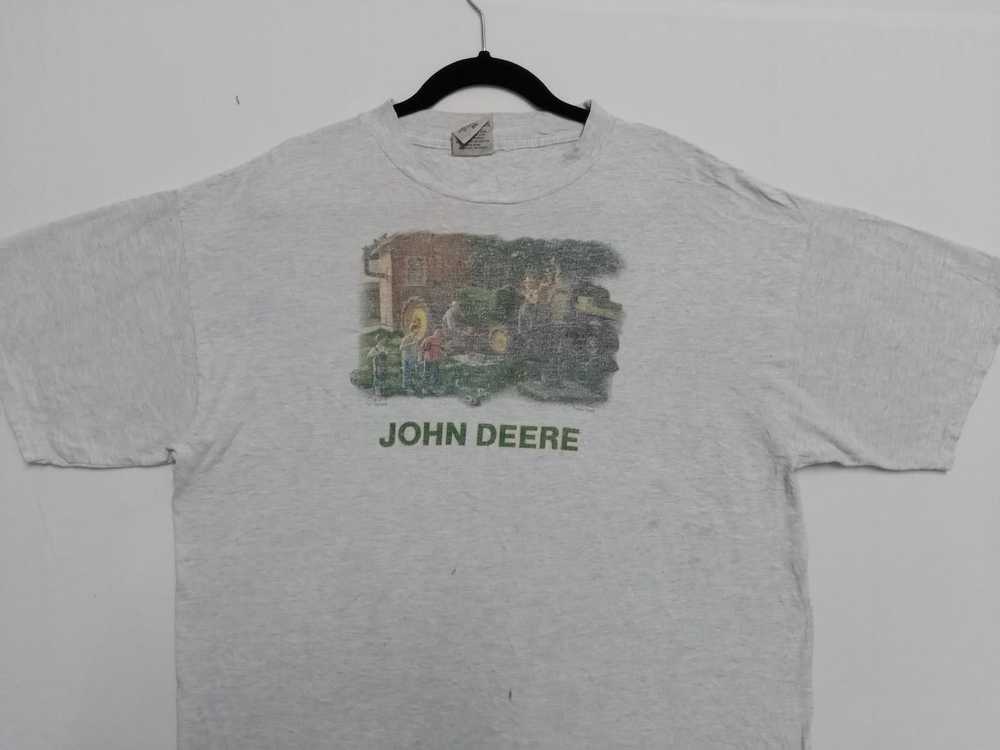 John Deere × Vintage 90s Vintage JOHN DEERE big L… - image 8
