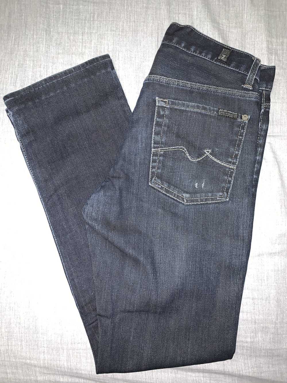 7 For All Mankind 7 for all mankind Slimmy Jeans - image 1