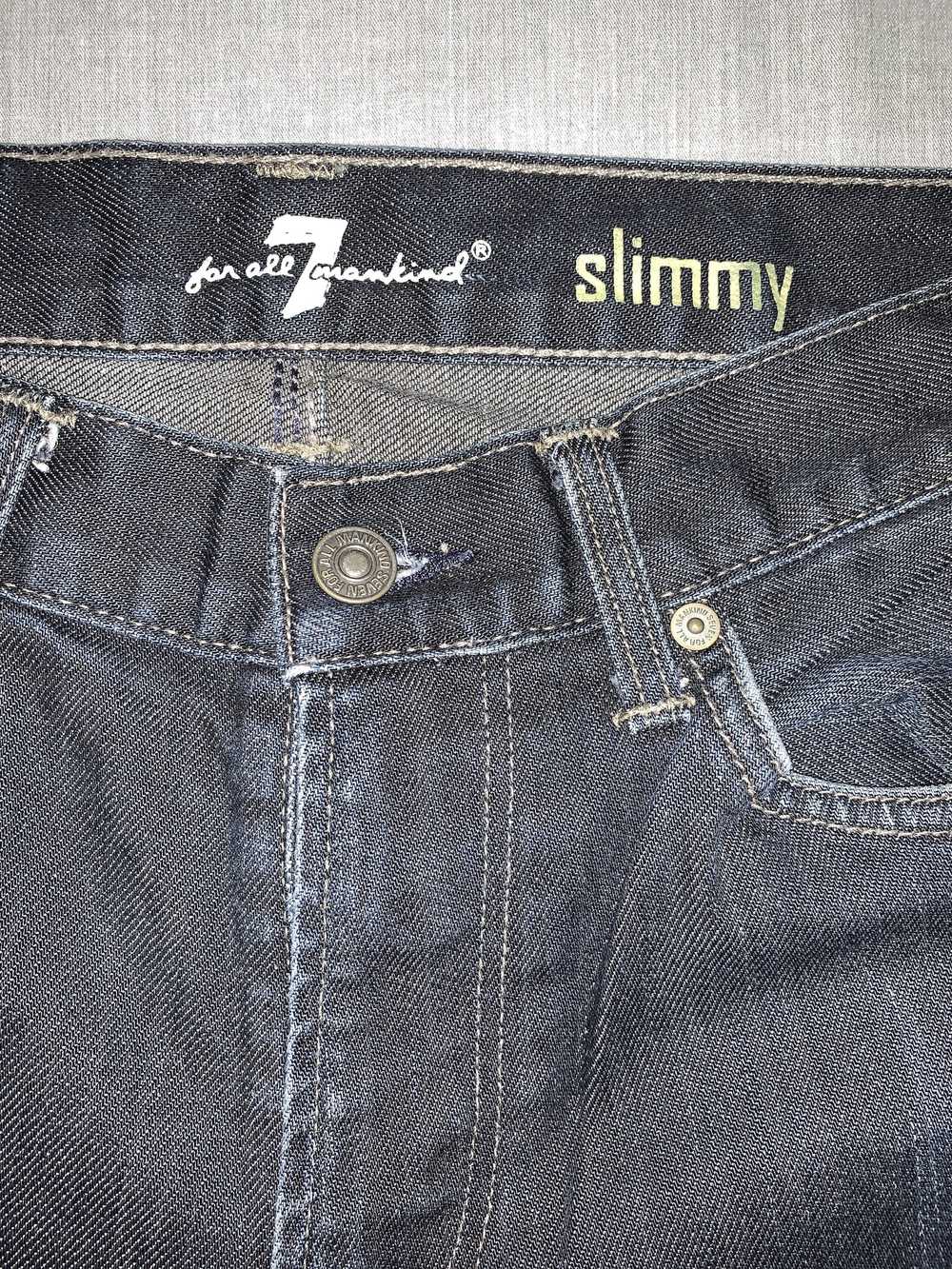 7 For All Mankind 7 for all mankind Slimmy Jeans - image 3