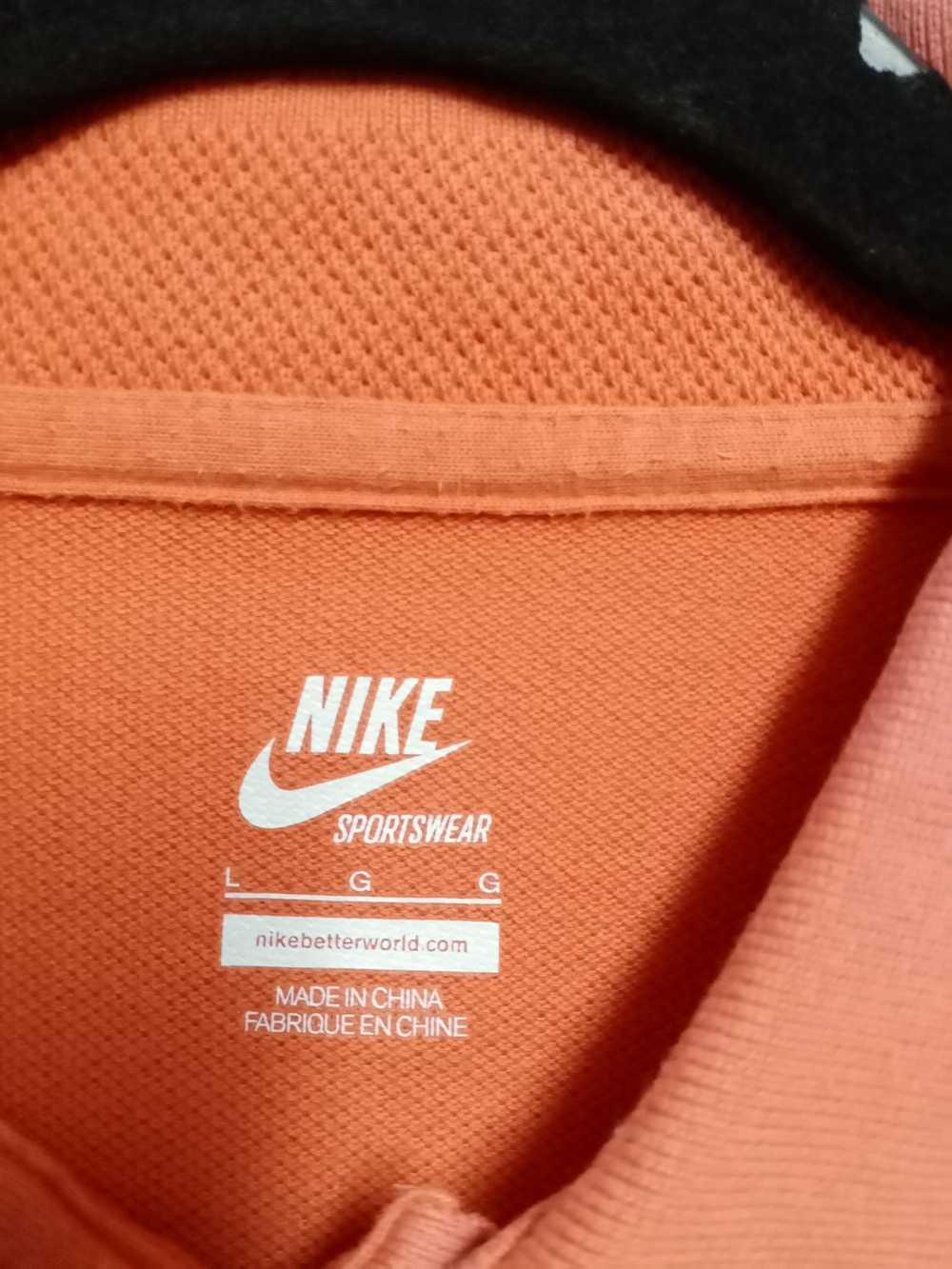 Nike × Vintage Nike pinwheel polo shirt - image 7
