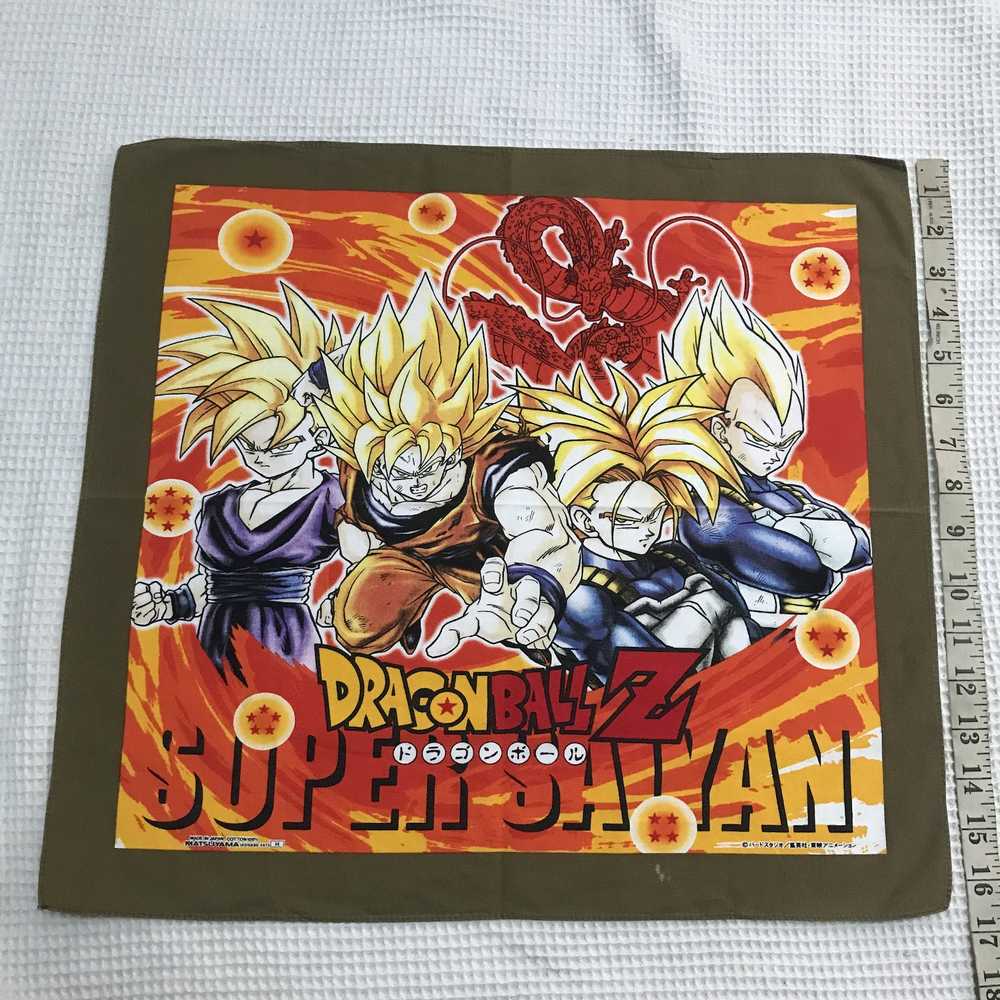 Japanese Brand × Vintage Dragon Ball Z Super Saiy… - image 1