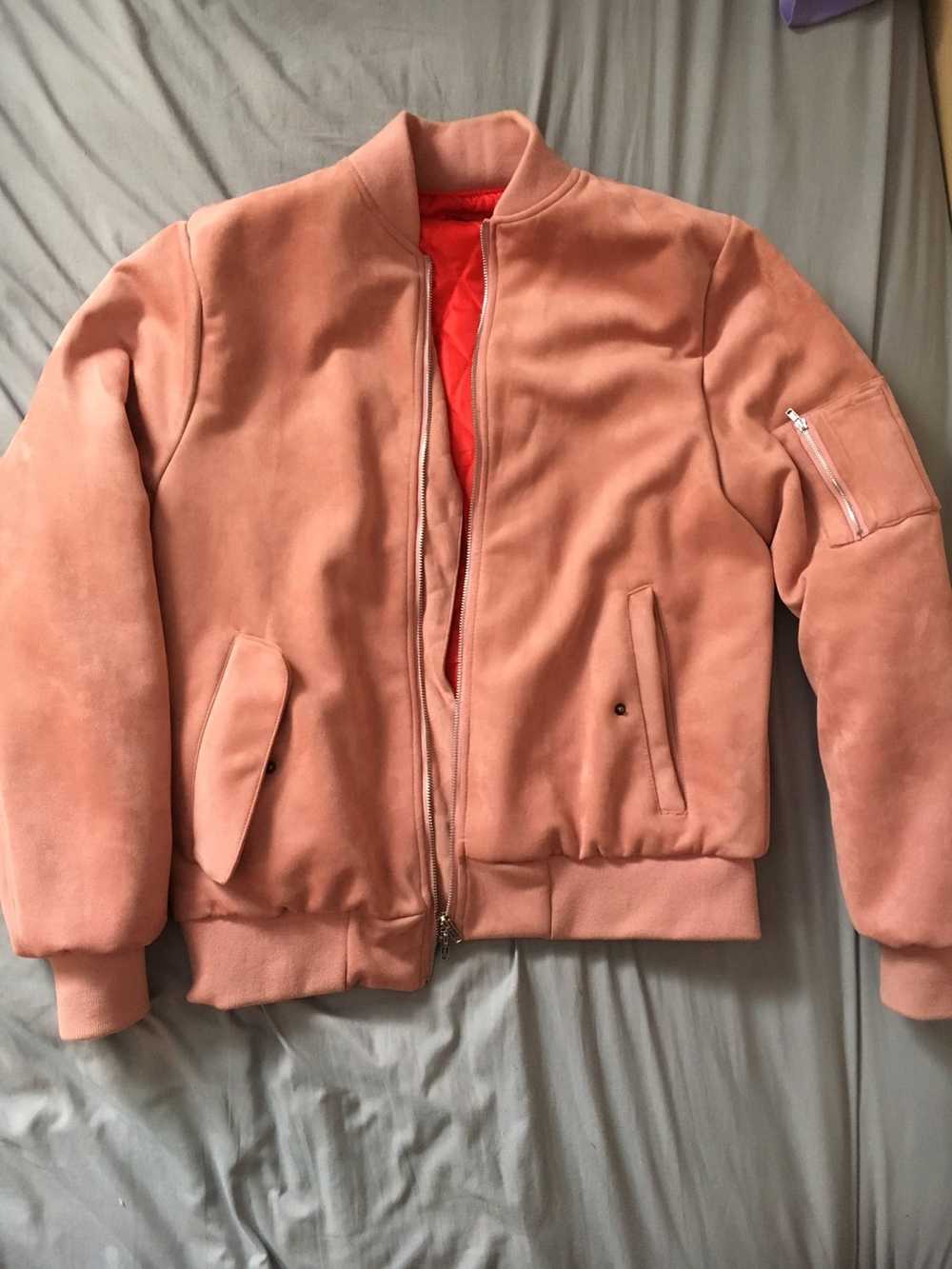 Killion Killion Bomber Jacket pink/Suede - image 1