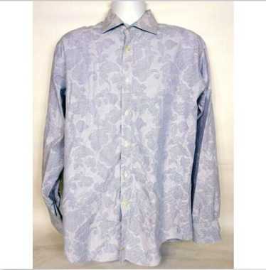 Thomas Dean Thomas Dean Men's Casual Button Up Shi