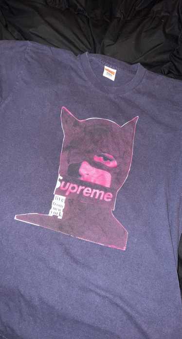 Supreme Supreme cat woman shirt