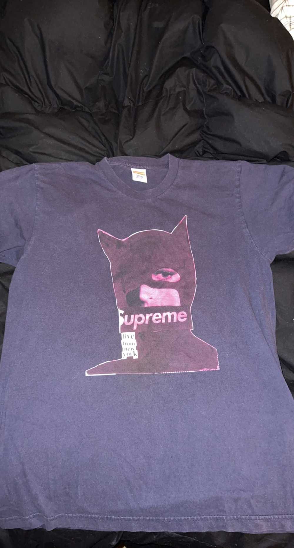 Supreme Supreme cat woman shirt - image 4