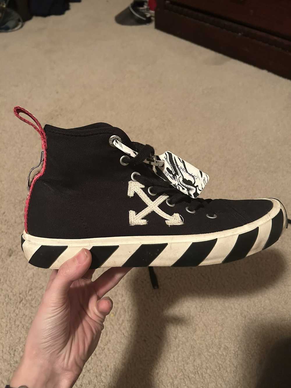 Off-White Mid top off white vulcanized - image 6