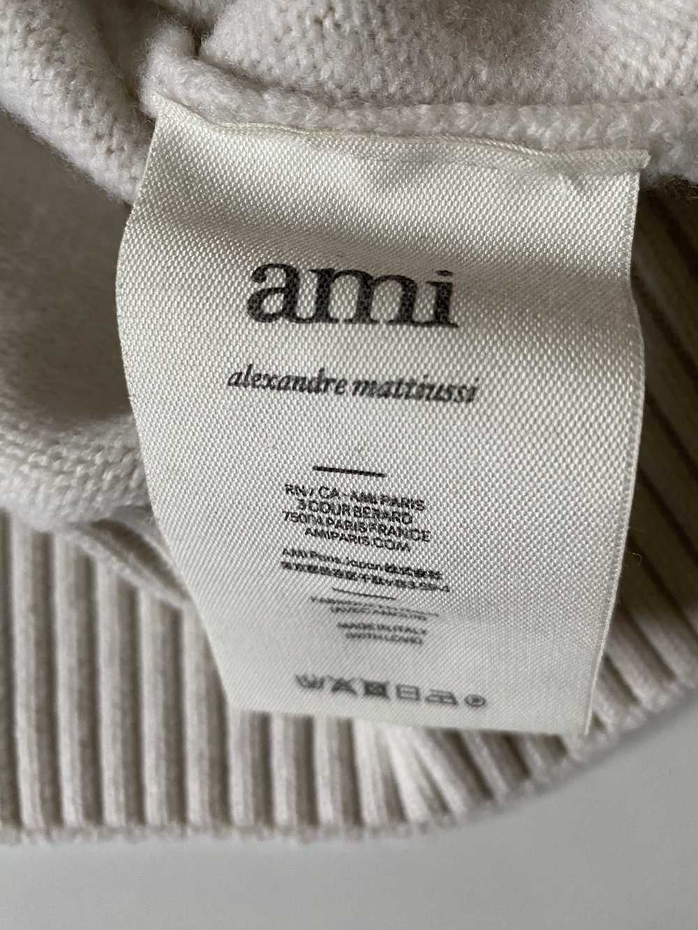 AMI AMI Paris knit hoodie - image 4