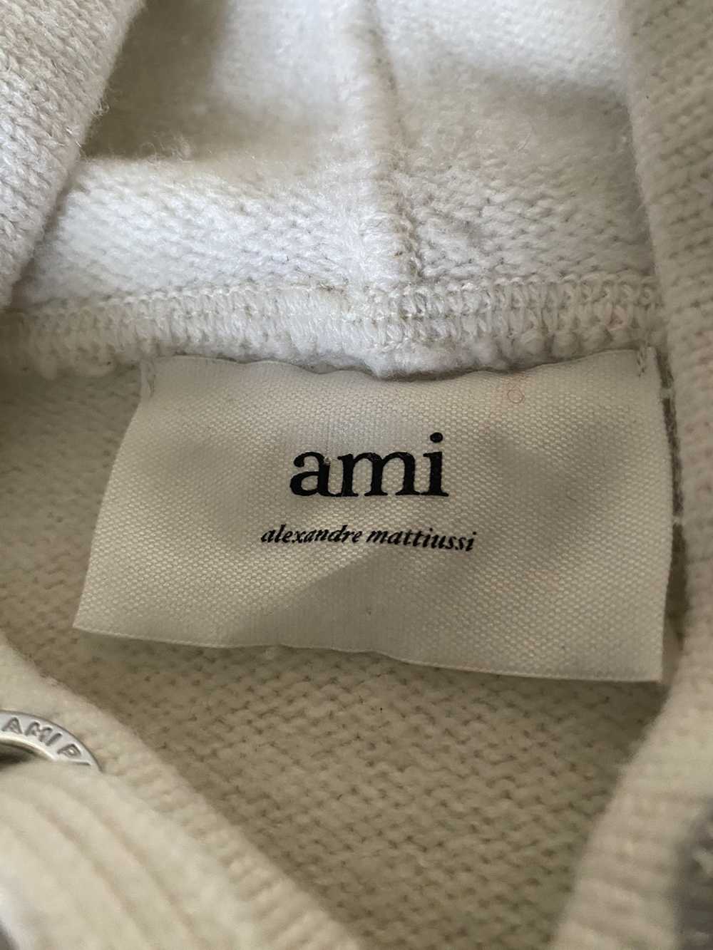 AMI AMI Paris knit hoodie - image 6