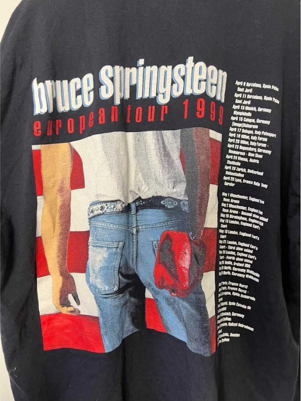 Band Tees × Rock T Shirt × Vintage Vintage 1999 B… - image 4