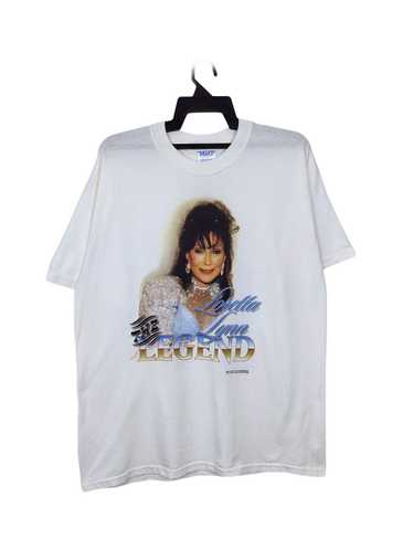 Band Tees × Movie × Vintage Vtg 2001 Loretta Lynn… - image 1