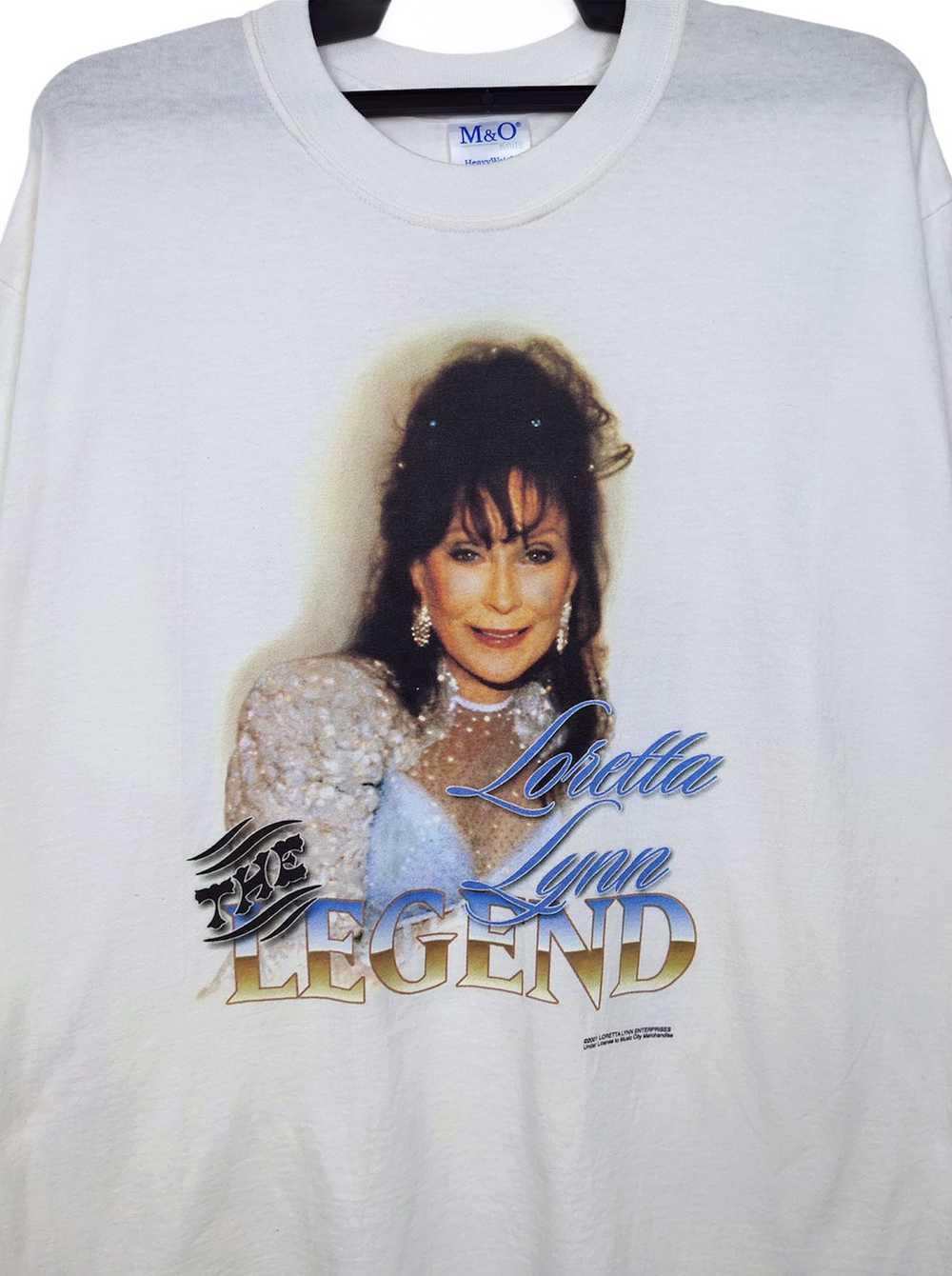 Band Tees × Movie × Vintage Vtg 2001 Loretta Lynn… - image 2