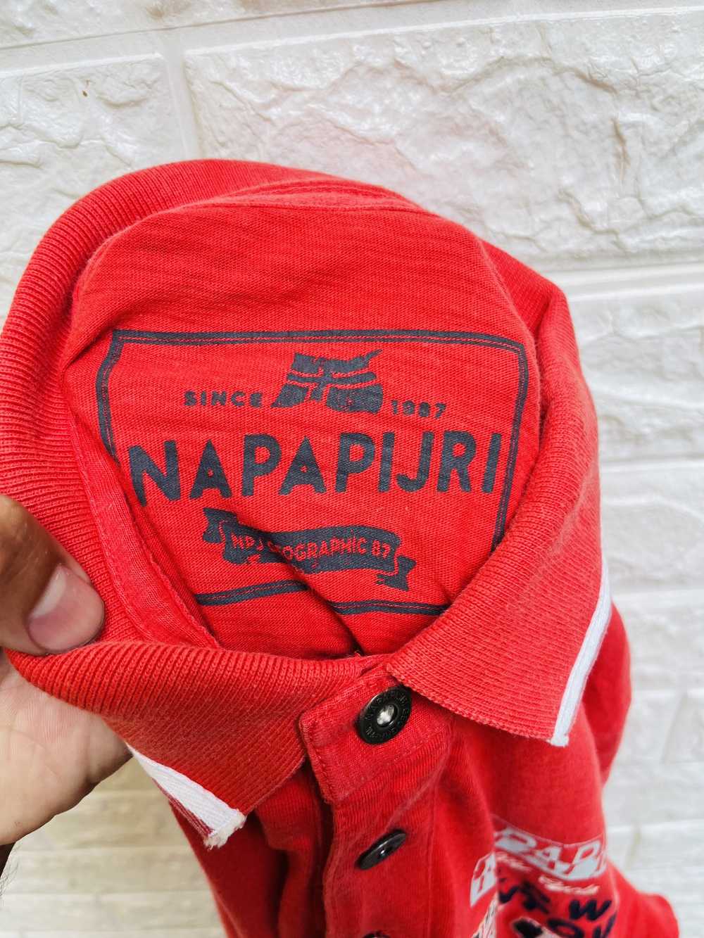 Napapijri × Streetwear × Vintage Vintage Napapijr… - image 8