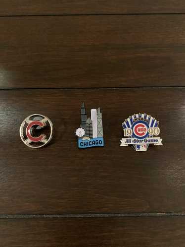 Hat Club × MLB × Pins Chicago/ Chicago cubs pin lo