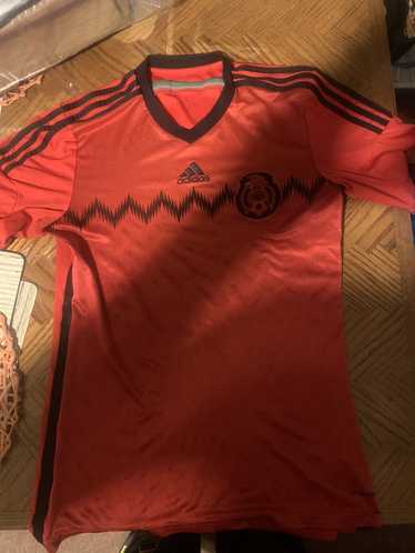Adidas × Soccer Jersey × Streetwear Adidas Mexican
