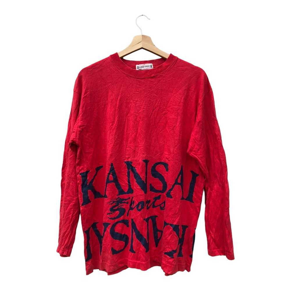 Kansai Yamamoto Kansai Sport Long Sleeve - image 1