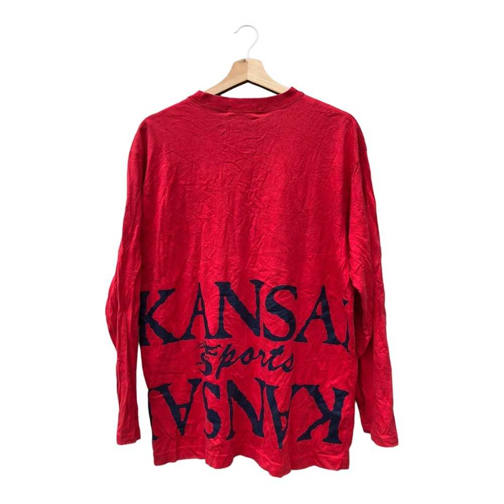 Kansai Yamamoto Kansai Sport Long Sleeve - image 2