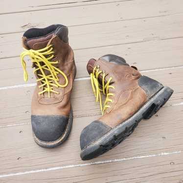 Worx red wing mens Gem