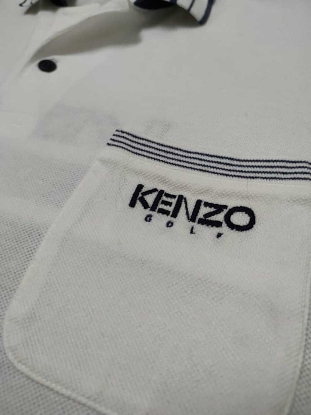 Designer × Japanese Brand × Kenzo Kenzo Golf Embr… - image 3