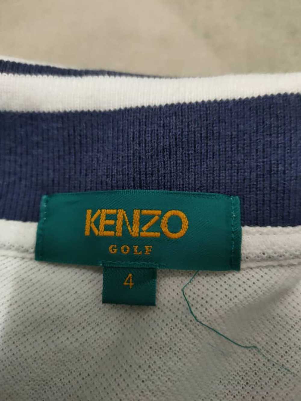 Designer × Japanese Brand × Kenzo Kenzo Golf Embr… - image 4