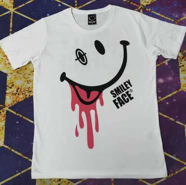 Humor × Insted We Smile × Streetwear Smiley T - image 1