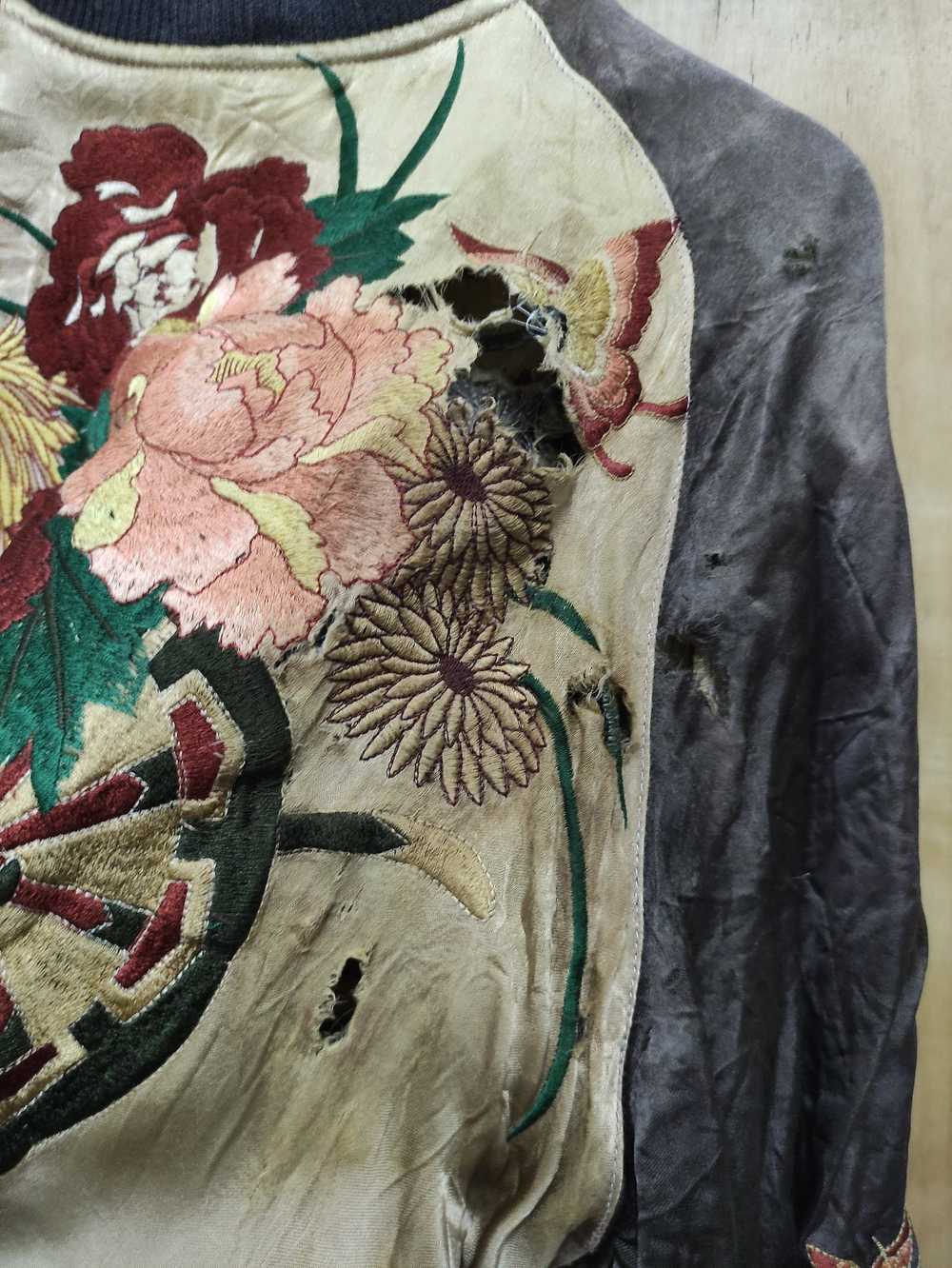 Rare × Sukajan Souvenir Jacket × Vintage JAPAN TA… - image 11