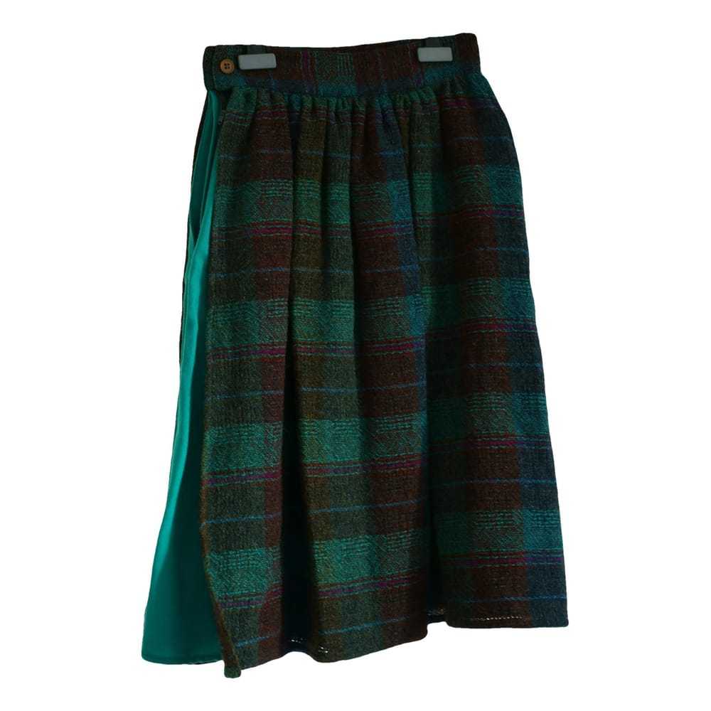 Giorgio Armani Wool mid-length skirt - image 1