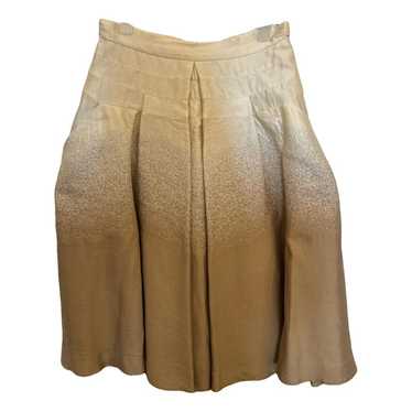 Prada Silk mid-length skirt - image 1