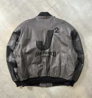 Mr. Junko Vintage Mr Junko Leather Bomber jacket - image 1
