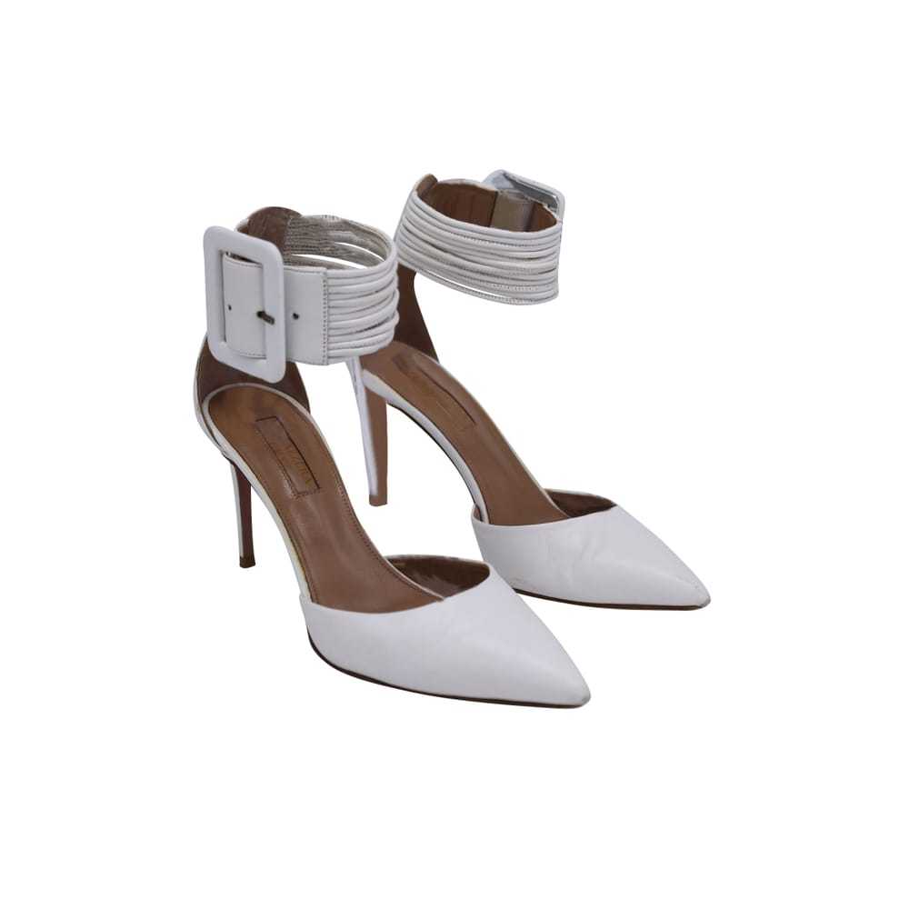 Aquazzura Leather heels - image 2