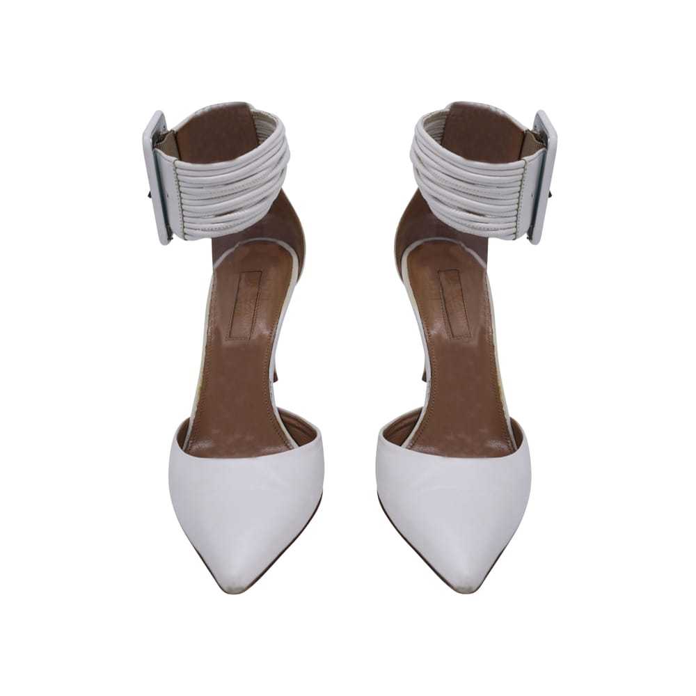 Aquazzura Leather heels - image 4