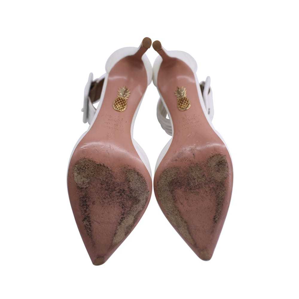 Aquazzura Leather heels - image 7