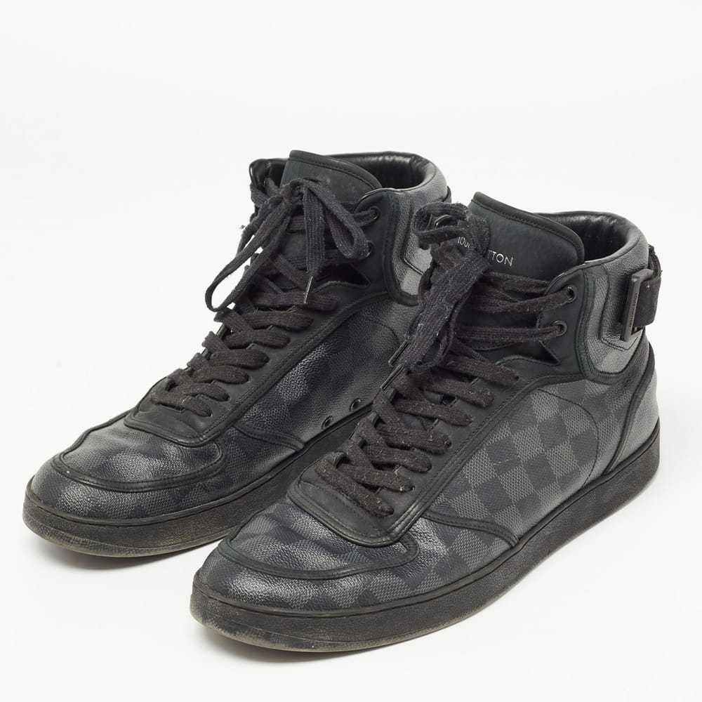 Louis Vuitton Leather trainers - image 2