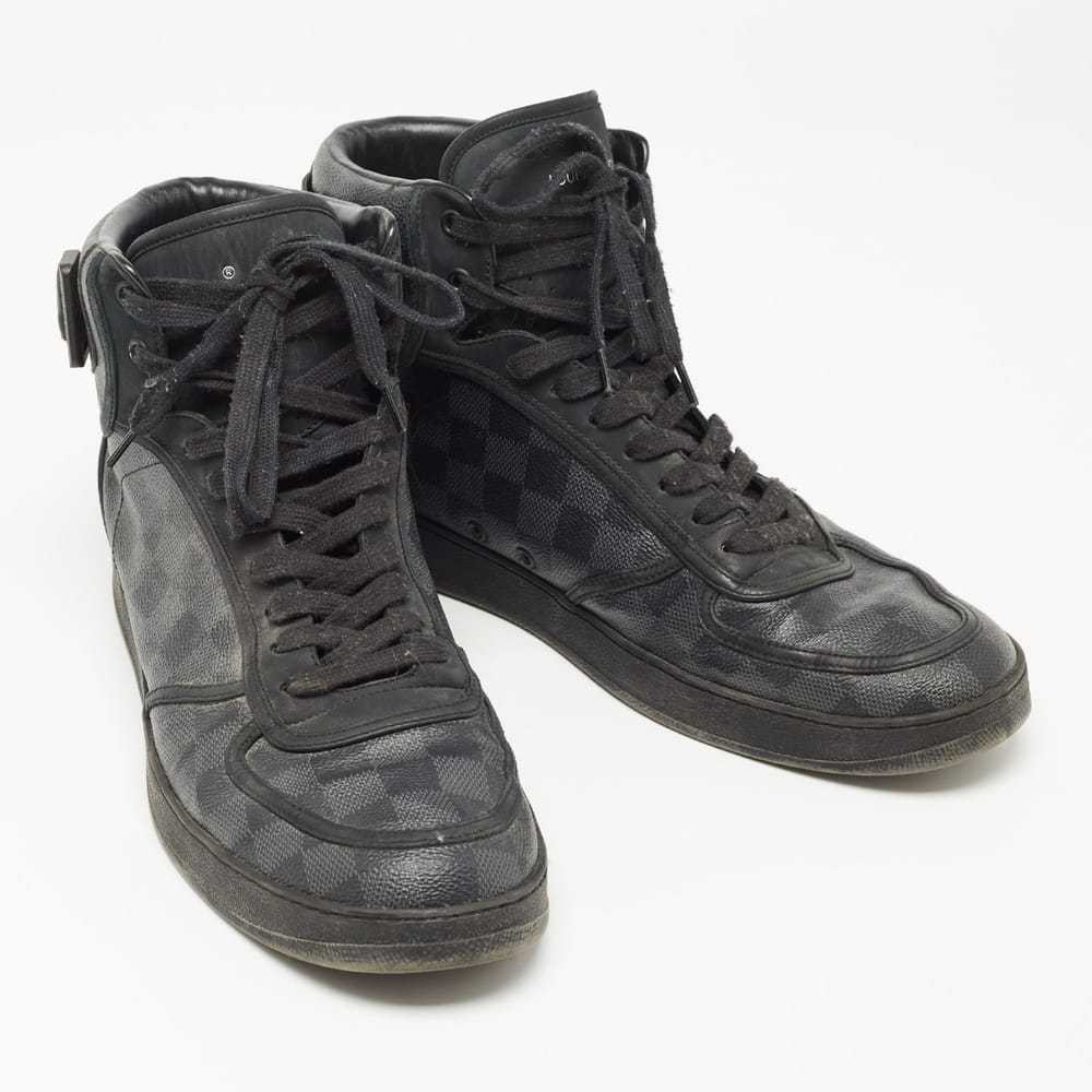 Louis Vuitton Leather trainers - image 3