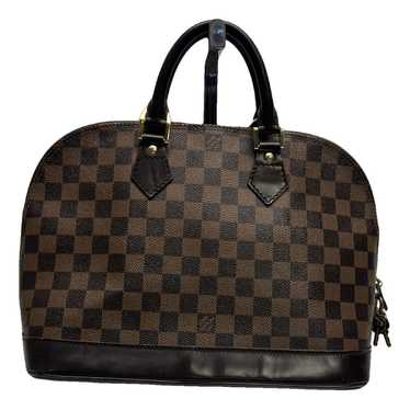 Louis Vuitton Alma leather handbag - image 1