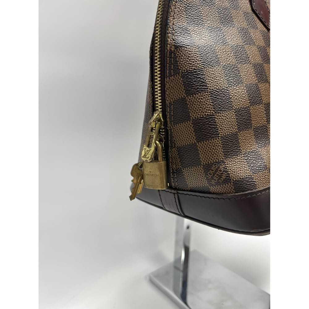 Louis Vuitton Alma leather handbag - image 3