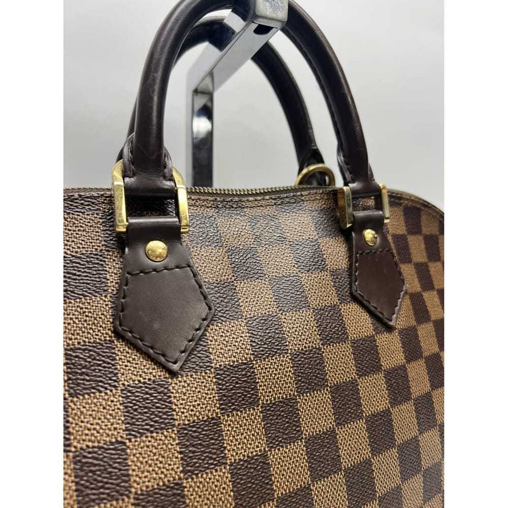 Louis Vuitton Alma leather handbag - image 4