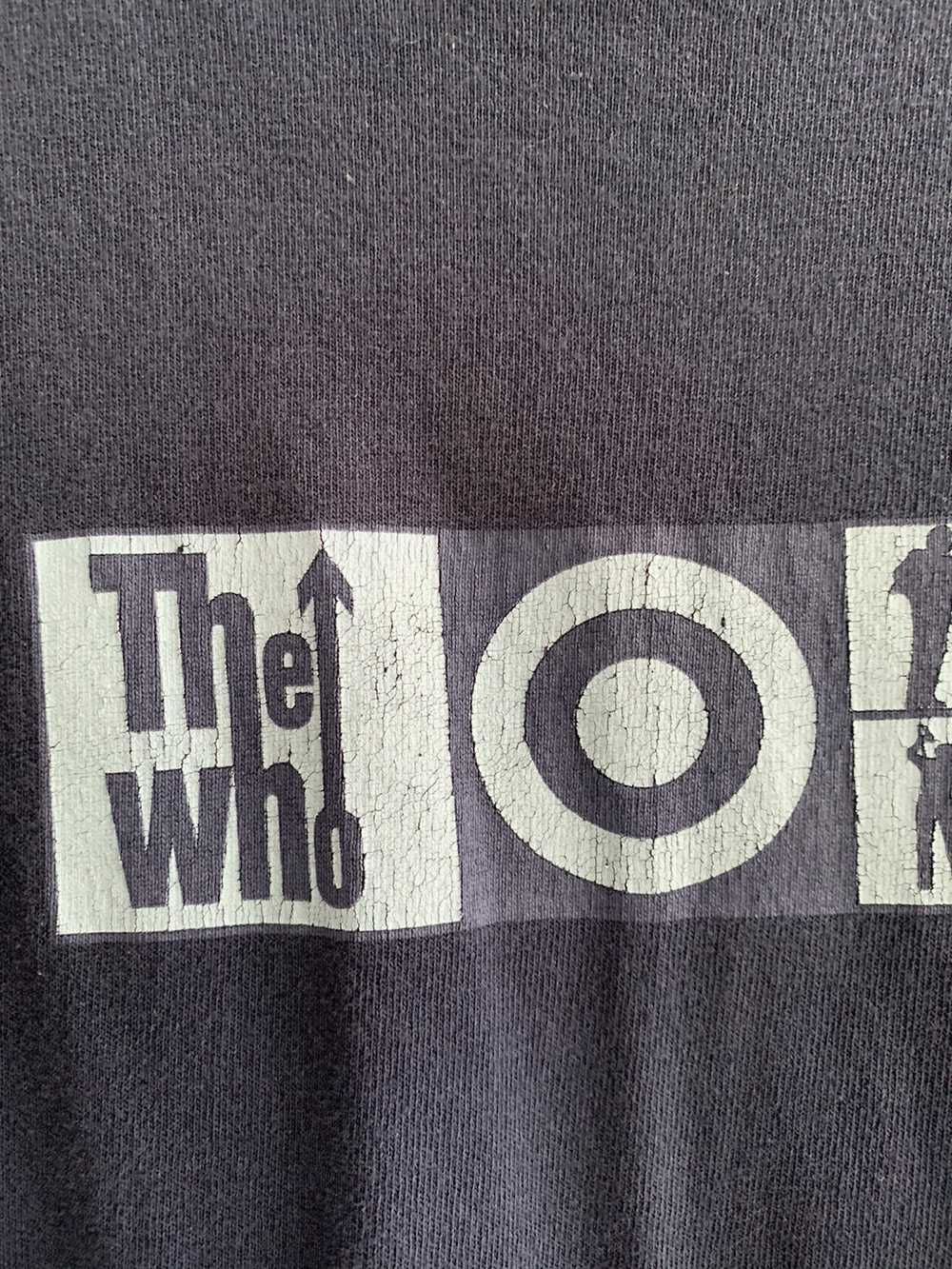 Band Tees × Vintage Vintage The Who Tour Tee - image 3