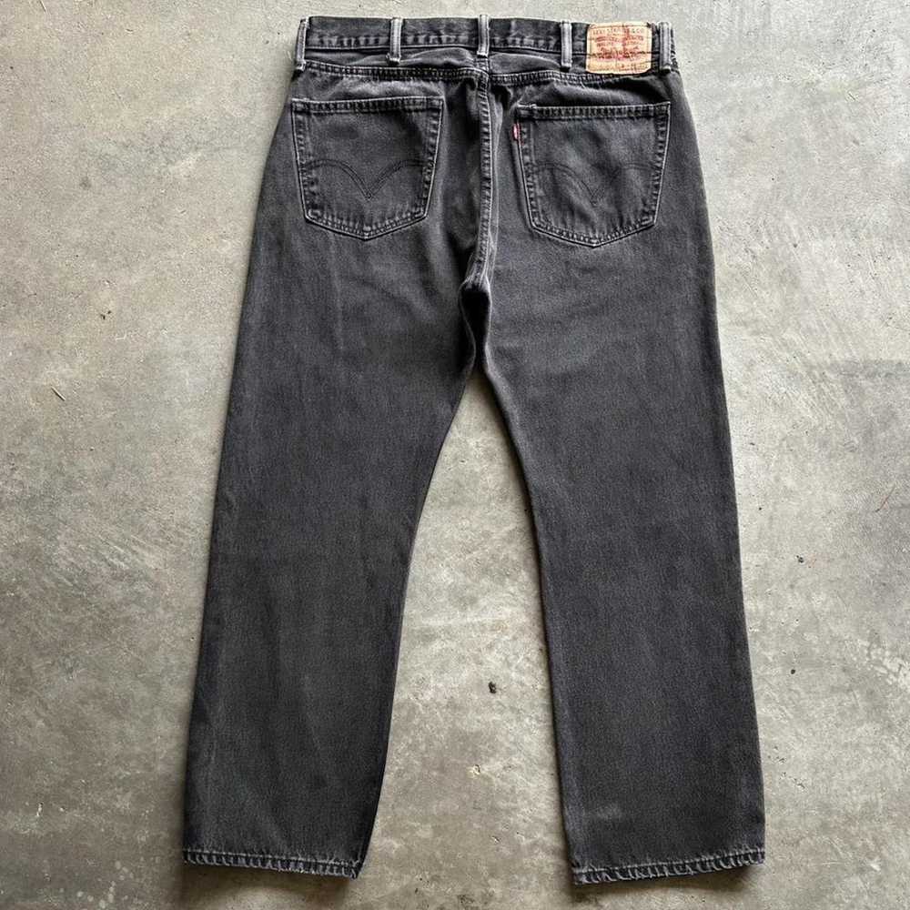 Levi's 2000s Levi’s 505 Red Tab Straight Fit Fade… - image 1