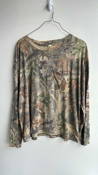 Vintage VINTAGE REALTREE FADED OVERSIZED LONGSLEEV