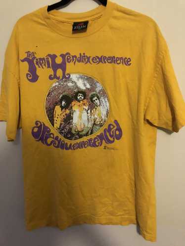 Vintage Y2k Zion Jimi Hendrix tee