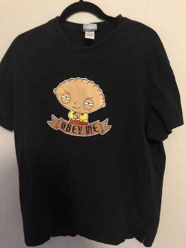 Vintage Y2k Family guy Stewie shirt