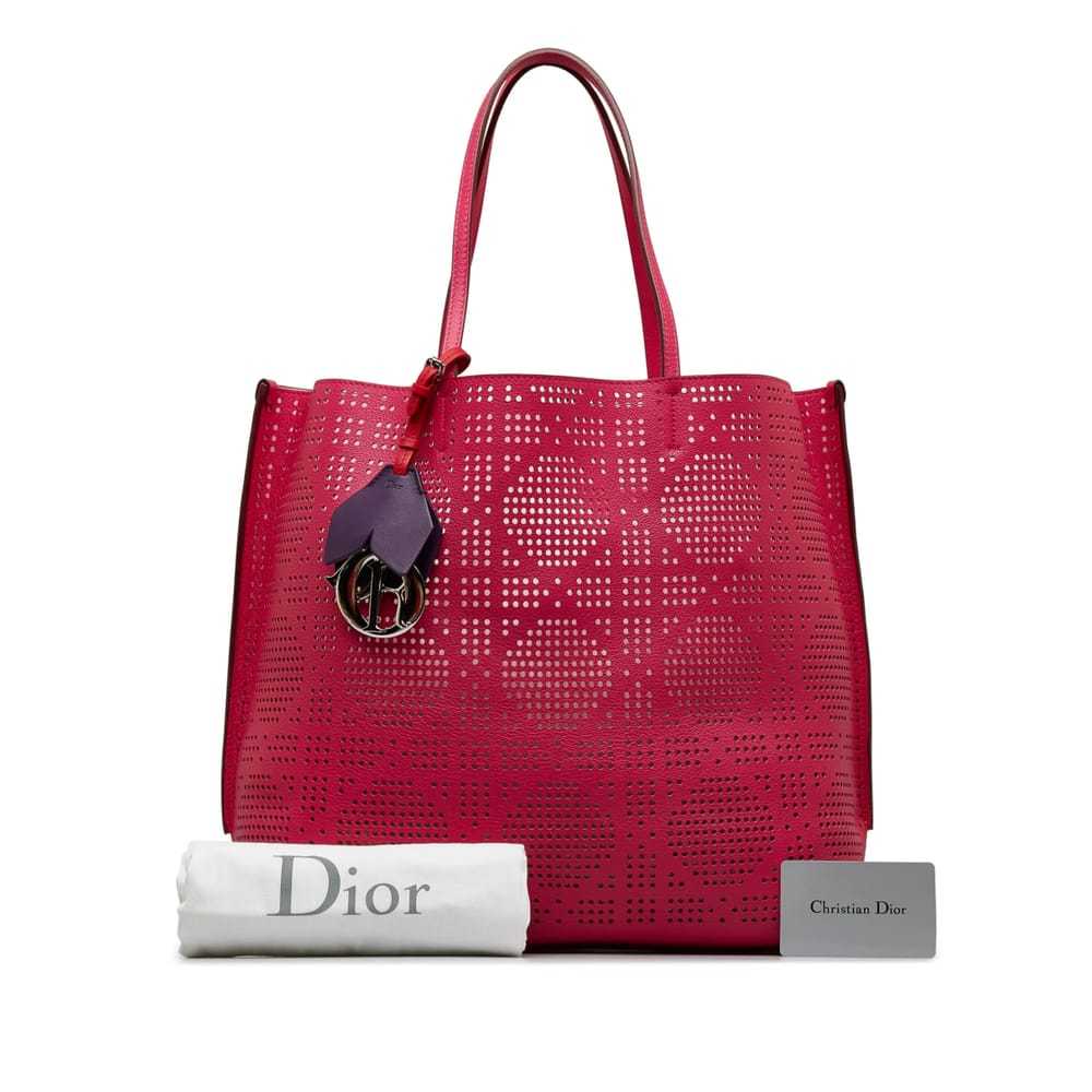 Dior Leather tote - image 10