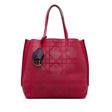 Dior Leather tote - image 1