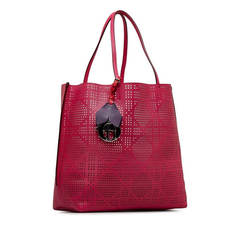 Dior Leather tote - image 2